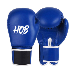 Guantes de Boxeo de Alta Calidad en Oferta, Diseño Personalizado con Logotipo, Piel de Vaca, para Adultos, Transpirables, Venta al Por Mayor - Product Image 1