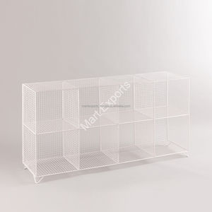 ชั้นวางของโลหะสามชั้นสไตล์ยุโรป ขายดี เป็นมิตรกับสิ่งแวดล้อม ขัดเงาอเนกประสงค์ สำหรับจัดระเบียบห้องครัวและห้องน้ำ - Product Image 6