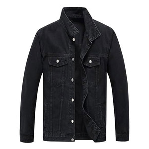 Veste en jean pour homme à séchage rapide et respirante, logo personnalisé, veste en jean de haute qualité, faible MOQ, veste en jean pour homme - Product Image 1