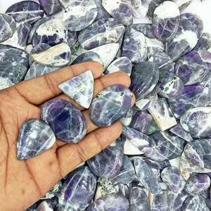 Ópalos Morados Naturales Cabujón, Gemas Sueltas Pulidas de Múltiples Formas para Fabricación de Joyas, Suministro al por Mayor a Granel - Product Image 5
