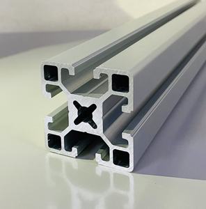Profils en alliage d'aluminium série 6000 à fente en T 4040 3030 – Services de soudage, pliage et découpe de haute qualité pour applications de portes et fenêtres - Product Image 4