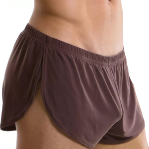 Calzoncillos Boxer Ligeros para Hombre, Corte Holgado, Ropa Interior Transpirable de Tela Suave, Cintura Elástica, para Uso Diario en Casa, Cómodos - Product Image 5
