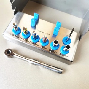 Kit d'élévation de sinus dentaire 4 pièces avec instruments manuels pour implantation - Product Image 2