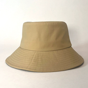 Chapeau Bob Épais Personnalisable - Respirant en Toile 100% Coton, Protection Solaire Unisexe, Toutes Saisons, Usage Quotidien Décontracté, Couleur Unie - Product Image 5