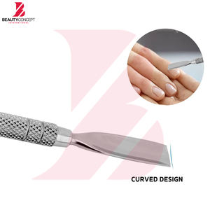 Nouvel outil poussoir à cuticules de 6 pouces, coupe-cuticules et poussoir à extrémité lame pour une élimination sûre et précise des cuticules - Product Image 5