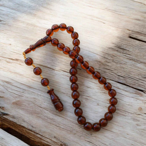 Tasbih islamique de style ange en résine polie de haute qualité, respectueux de l'environnement, pour la décoration de la maison - Product Image 6