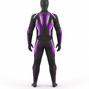 High-Performance Motorbike Racing Suit with CE Armor Protection <b>Men</b>’s Full Body Motorcycle Riding Suit - Product Image 3