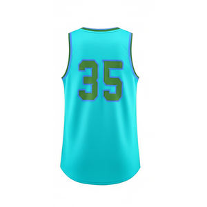 Camiseta de Baloncesto Profesional, Transpirable, de Secado Rápido, Diseño Personalizado para Equipos, Sublimación, Ropa Deportiva - Product Image 3