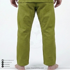 ชุดยิวยิตสูปักโลโก้ตามสั่ง ผ้าฝ้าย 100% ทอลายเพิร์ลวีฟ ชุดกิโมโนบราซิลเลียนยิวยิตสู สำหรับฝึกซ้อมระดับมืออาชีพ ชุดสำหรับการฝึกต่อสู้ - Product Image 6