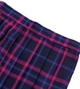 Kilt écossais plissé pour femmes, motif tartan, taille 28 à 44, haute qualité - Product Image 4