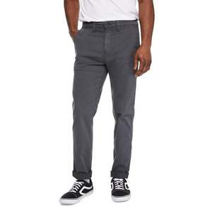Pantalon de golf décontracté pour homme de haute qualité, taille mi-haute, coupe droite, léger, respirant, avec fermeture éclair plate - Product Image 4