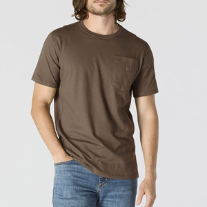 เสื้อยืดบุรุษสั่งทำเสื้อยืดเปล่าคุณภาพหรูหราตัวโคร่งขายส่งเนื้อผ้าหนาพิเศษคอผ้าริบเลียนแบบผ้าฝ้ายแท้100% สำหรับผู้ชาย - Product Image 2