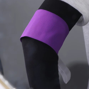 Brassard de Capitaine de Football Ajustable Personnalisé 100% Laine Antidérapant Respirant Unisexe Adulte pour Entraînement Sportif - Product Image 5