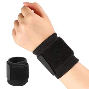 Muñequeras Unisex de Alta Calidad en Neopreno y Piel de Cabra para Levantamiento de Pesas, con Logotipo Personalizado, Transpirables, Soporte para Muñeca, Seguridad en el Gimnasio - Product Image 1