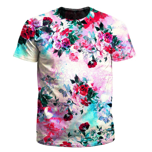 Camiseta Deportiva de Manga Corta para Hombre, Sublimada, con Estampado en Blanco y Negro, de Secado Rápido, Corte Ajustado, Cuello Redondo, Tejido de Poliéster - Product Image 1