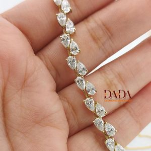 Timeless Oval Lab Grown Diamond <b>Bracelet</b> for Women Elegant Luxury Fine Jewelry Bridal Fashion Accessory - Product Image 4