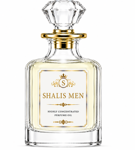 Aceite de Perfume Concentrado SHALIS MEN de Alta Calidad, 100 Gramos, Fragancia Unisex de Larga Duración para Uso Diario y Elaboración de Perfumes - Product Image 1