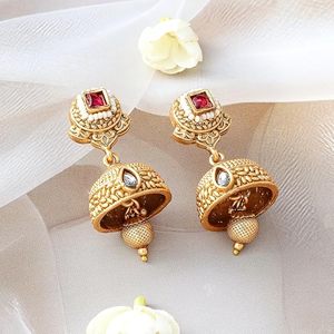 Conjunto de Collar, Pendientes y Tocado de Cristal con Patrón Floral Religioso Bañado en Oro de 24K, Joyería de Aleación Vintage para Boda para Mujer - Product Image 5