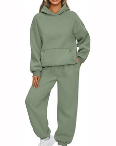 Custom <b>Women</b>’s Premium Rhinestone <b>Velour</b> <b>Tracksuit</b> Set Oversized 2 Piece Sweatsuit with Up Hoodie Stylish Casual Loungewea - Product Image 1