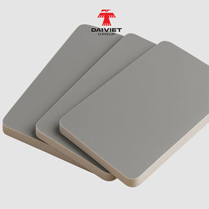 Nuevo producto Panel decorativo de PVC resistente a los arañazos 17mm Color gris para revestimiento de paredes de salón Proveedor de Vietnam - Product Image 1