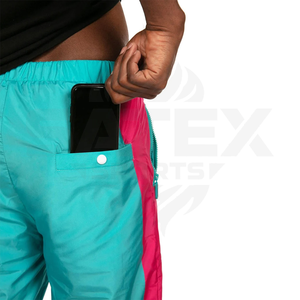 Conjunto Deportivo Personalizado para Hombre, Ecológico, de Alta Calidad, Talla Grande, Casual, Estampado, Sólido, Cortavientos, Transpirable, de Secado Rápido y Ligero - Product Image 5