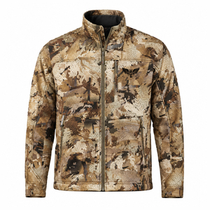 Ensemble tactique de camouflage désertique personnalisé 2026 pour hommes et femmes, veste softshell et pantalon cargo pour la chasse - Product Image 3