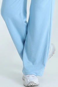 Pantalon de jogging en toile douce EVER GLOW pour femme, 100 % coton, imperméable et respirant, avec cordon de serrage, idéal pour l'hiver - Product Image 3