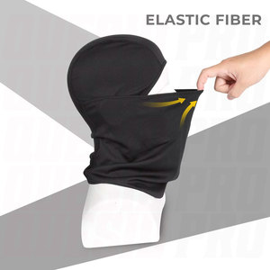Cagoule unisexe respirante et imperméable pour sports d'hiver en extérieur, 56-58 cm, style adulte, en Spandex, par sublimation - Product Image 3