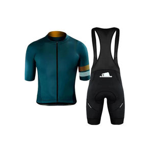 Maillots de cyclisme de course respirants à séchage rapide, uniformes de cyclisme unisexes personnalisables pour hommes, en Spandex/Polyester, service OEM - Product Image 5