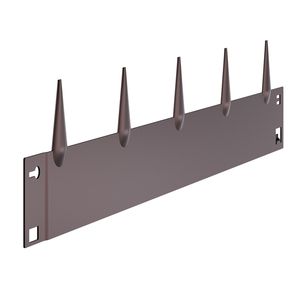 Set di 5 Bordure per Giardino in Acciaio Antiruggine 39 X 4, Bordi Flessibili per Prato Resistenti - Product Image 5