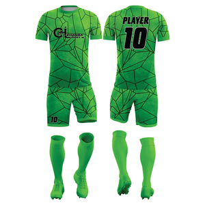 Professional Athletic Soccer Jersey Shorts Combo <b>Elite</b> Club Performance Soccer Uniform Collection - Product Image 3