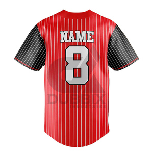 Customized Solid <b>Baseball</b> Uniform Full Button Silk Screen Printing 100% Organic Cotton Short Breathable Jersey Pant Set ONIKS - Product Image 2