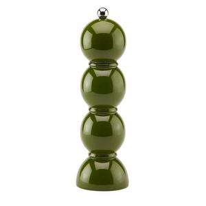 Collection colorée OEM Moulin à sel et à poivre en bois laqué haute brillance, ensemble de moulins à épices de cuisine, usine du Vietnam - Product Image 6