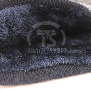Meilleures ventes, bonnet en laine 100% personnalisé, design de marque privée, tricoté, chaud pour l'hiver, de haute qualité, unisexe - Product Image 6