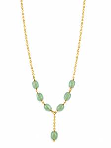 Collier Lariat en laiton italien plaqué rhodium avec perles imitation perle pour femme, bijoux minimalistes pour mariage - Product Image 4