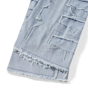 Pantalones Casuales de Lona para Hombre, Corte Holgado, Cintura Media, Ligeros, Tejido Premium, Transpirables, Moda Casual - Product Image 6