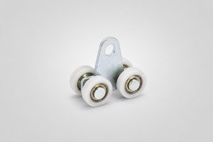 Conjunto de Ruedas Deslizantes Modernas y Contemporáneas, Estructura de Acero Suave, Rodillos de Ingeniería de Precisión, Herrajes Silenciosos para Puertas - Product Image 2
