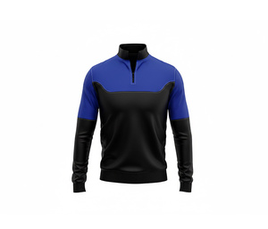 Polyester Quarter Zip Sports <b>Jacket</b> – Quick Dry Performance Wear for <b>Men</b> Women Youth Sportswear Quick Dry Team <b>Pullover</b> - Product Image 2