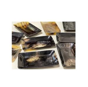 Bandeja de cuerno de búfalo natural hecha a mano para servir frutas, con un nuevo y excelente diseño, rectangular, ideal para fiestas, en venta. - Product Image 4