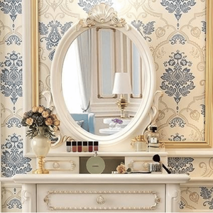 Luxury French Classic <b>Dressing</b> <b>Table</b> <b>Solid</b> Mahogany <b>Wood</b> Carved Ivory Vanity <b>Table</b> Set Mirror for Bedroom Villa Apartment - Product Image 5