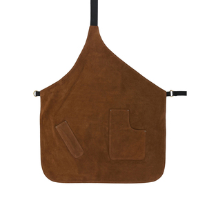 Delantal de Lona de Algodón Impermeable con Logotipo Personalizado para Hombre, Delantal Resistente para Trabajo en Jardín, Cocina, Barista, Peluquero - Product Image 2