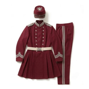 Uniforme maritime sur mesure de qualité supérieure, respirant, écologique, durable, avec une finition élégante pour les expositions muséales - Product Image 1