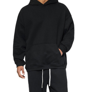 ชุดวอร์มผู้ชายแบบ 2 in 1 ระบายอากาศได้ดี สไตล์สปอร์ต เหมาะสำหรับฤดูใบไม้ร่วงและฤดูหนาว ผ้าฟลีซมีฮู้ด กางเกงจ็อกเกอร์พร้อมเชือกผูกเอว ดีไซน์เรียบง่าย สามารถสั่งทำได้ - Product Image 5