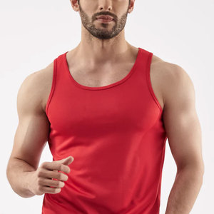 Camiseta sin mangas para hombre, material 100% transpirable, temporada de verano, precio al por mayor, camiseta sin mangas para hombre en venta - Product Image 5