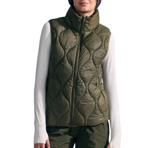 Chaleco acolchado, chalecos, chaleco informal de moda, ropa de invierno, chaqueta sin mangas acolchada, abrigo para mujer, chaleco acolchado de diseño personalizado - Product Image 4