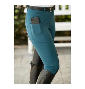 Culotte taille haute femmes pantalons siège complet Silicone pantalon d'équitation vêtements équestres culotte d'équitation - Product Image 4