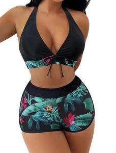 Shorts pour femmes dames court 100% coton personnalisable Logo autocollant couleur motif conception Shorts pour femmes bons prix - Product Image 5