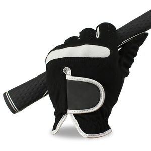 Nouveauté : Gants de golf de qualité supérieure, pour droitiers et gauchers, respirants, en tissu doux, avec logo et couleur personnalisés. - Product Image 6