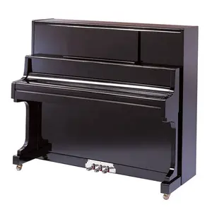 Pas cher Prix Vertical Acoustique En Gros Blanc Piano droit