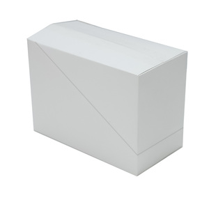 Boîte de présentation en carton avec logo personnalisé pour l'emballage de vente au détail - Boîte d'emballage en carton ondulé avec compartiments - Product Image 1